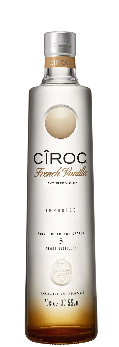 CÎROC French Vanilla ultra-premium vodka to launch in October 2017 - What's Shakin' week of August 14